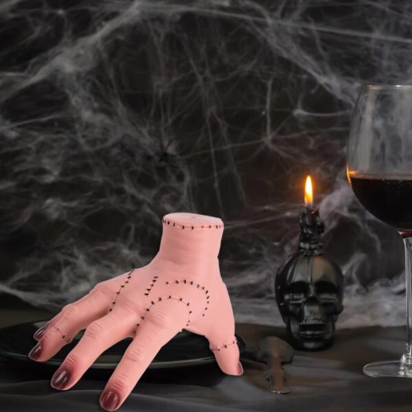 Realistic Crawling Fake Hand Halloween Prop