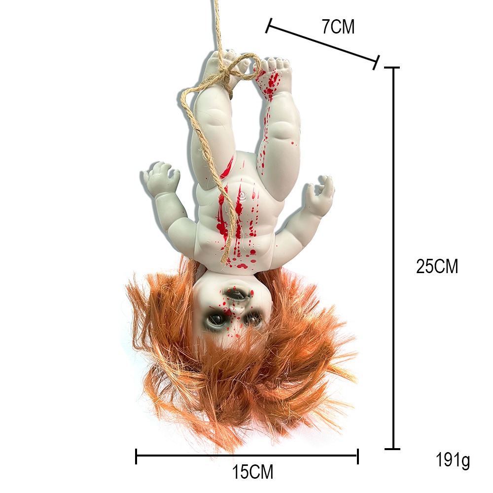Red hair doll