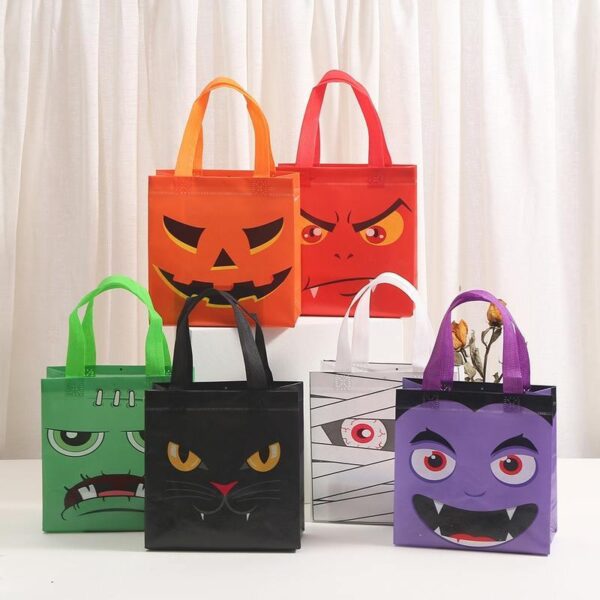 Halloween Cartoon Gift Bag