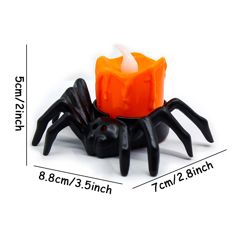 Orange candle