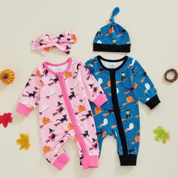 Baby Halloween Romper