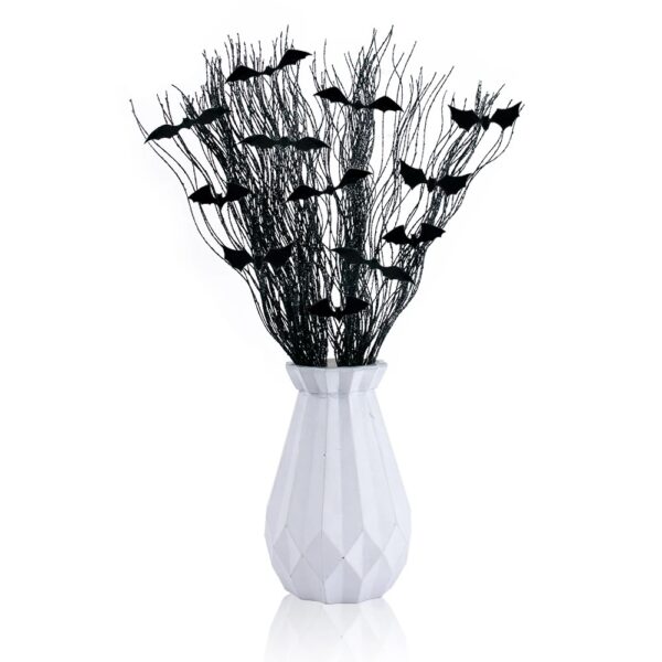 Halloween Willow Stems & Bats Wall Decals