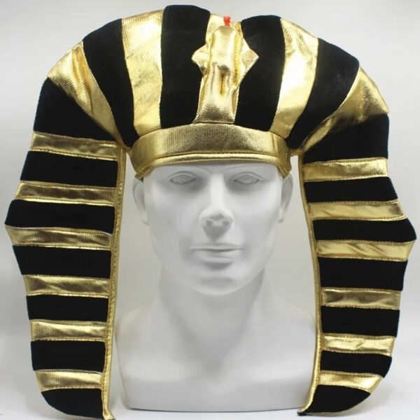 PhEgyptian Pharaoh Golden Hat