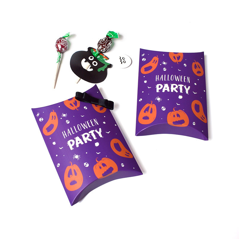 Halloween Pillow Candy Boxes - Image 4