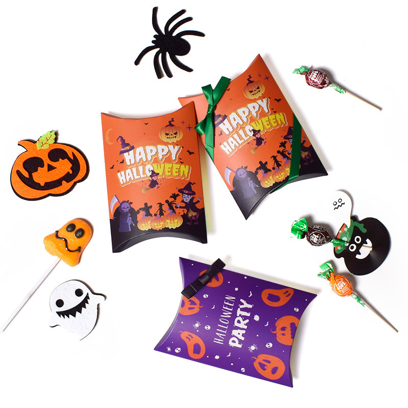 Halloween Pillow Candy Boxes - Image 5