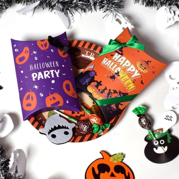 Halloween Pillow Candy Boxes