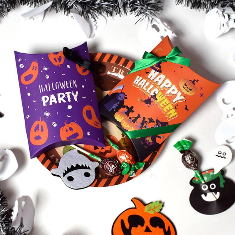 Halloween Pillow Candy Boxes