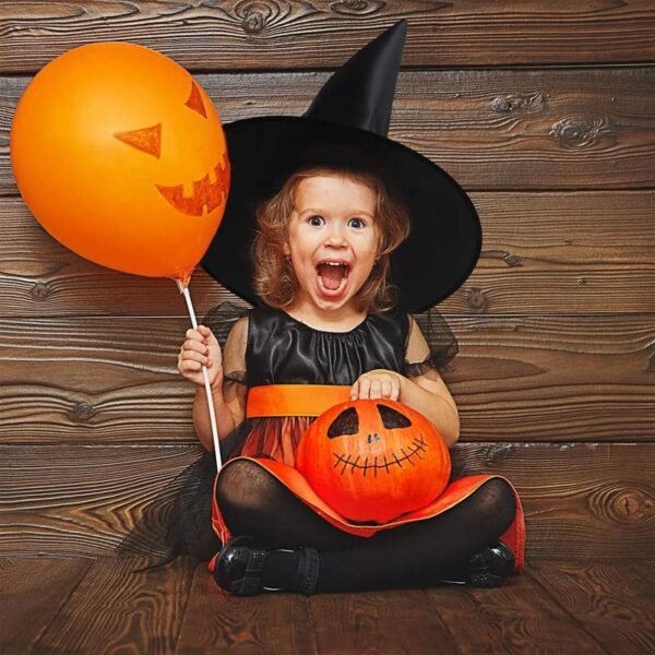 Halloween Wizard and Witch Hat