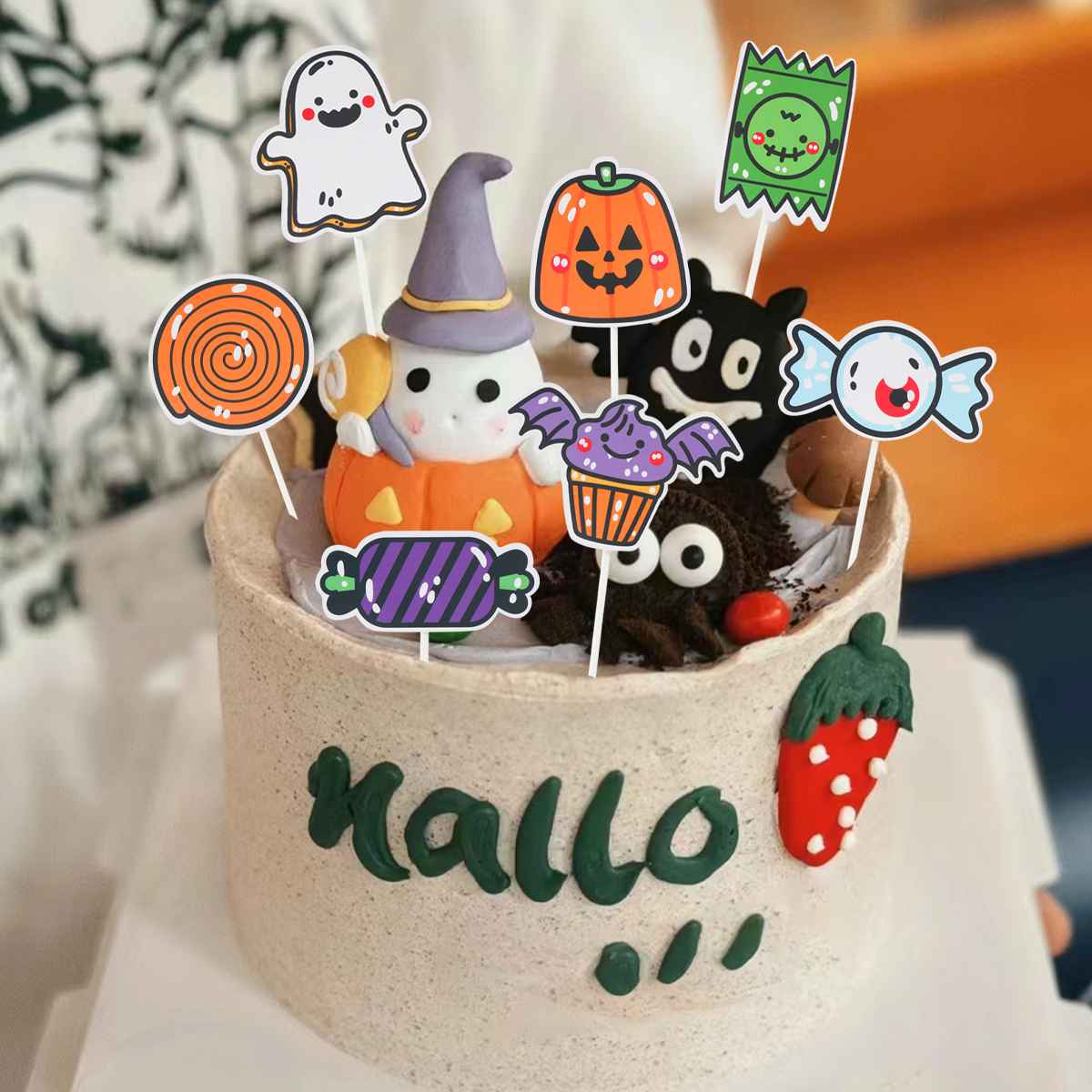Halloween Cake Toppers - Image 4