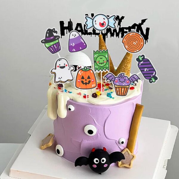 Halloween Cake Toppers