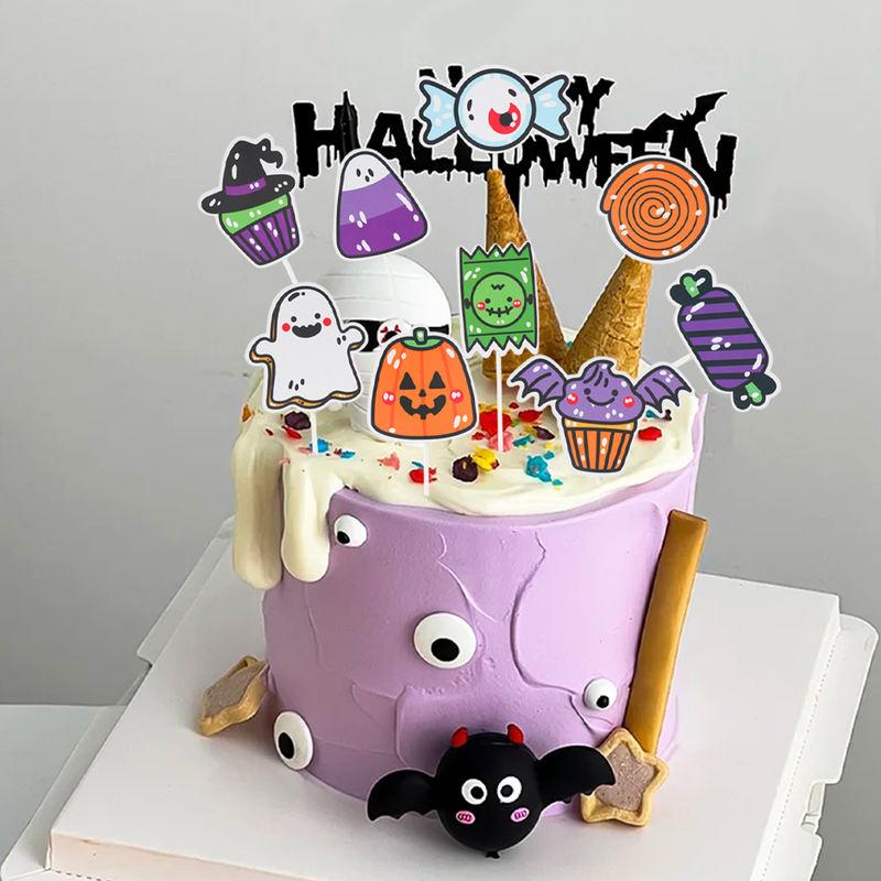 Halloween Cake Toppers