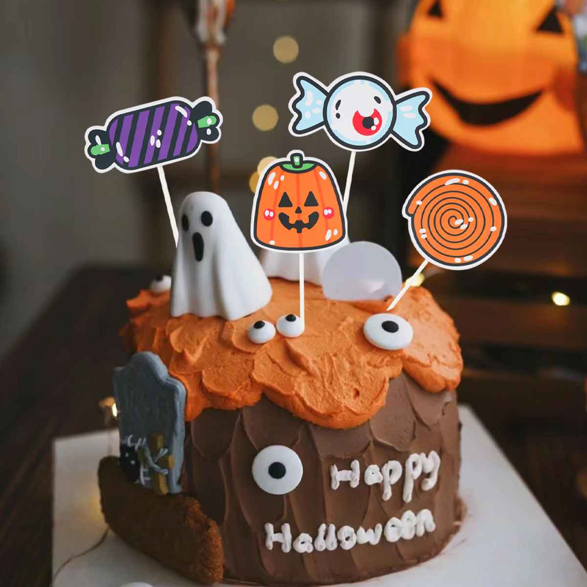 Halloween Cake Toppers - Image 6