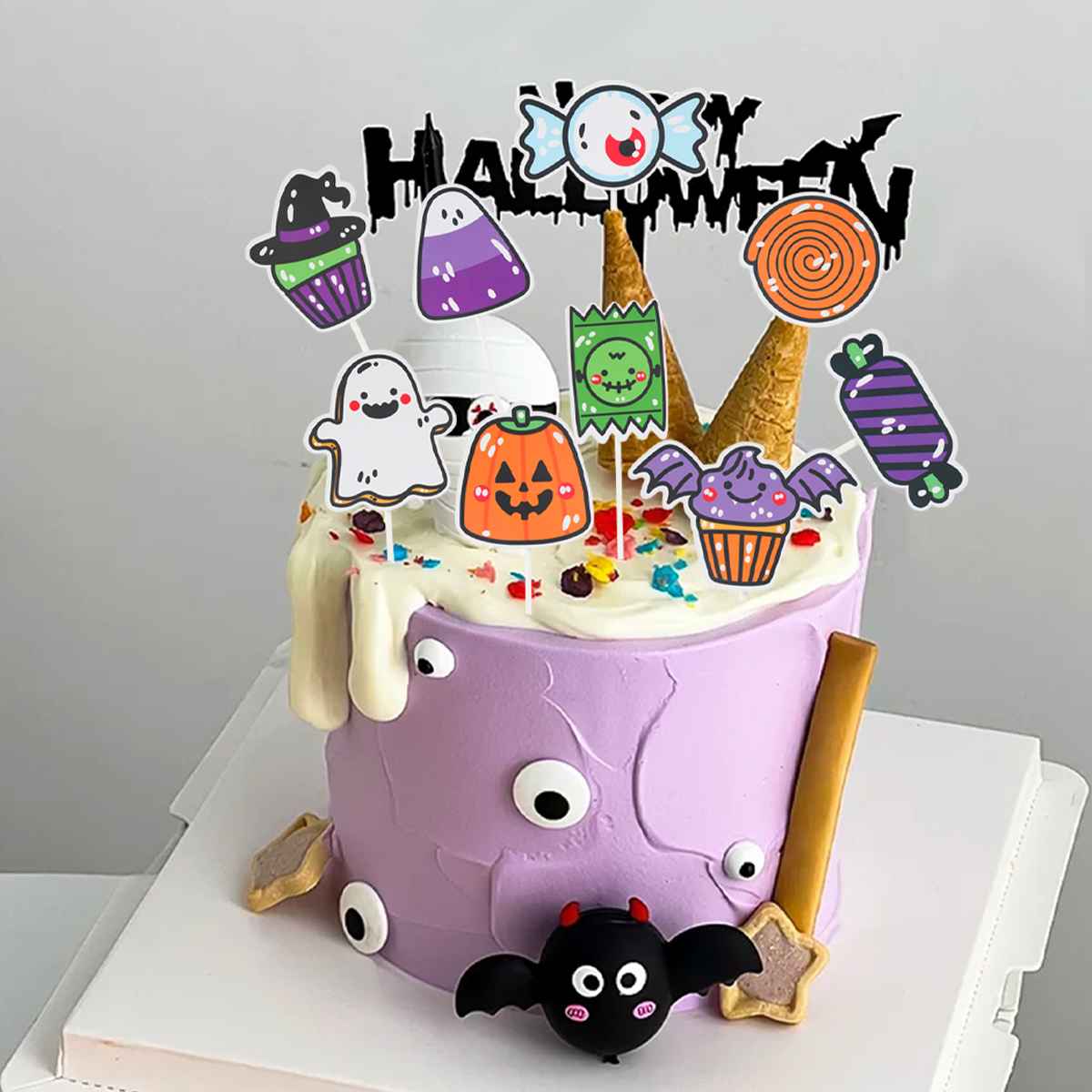 Halloween Cake Toppers - Image 2