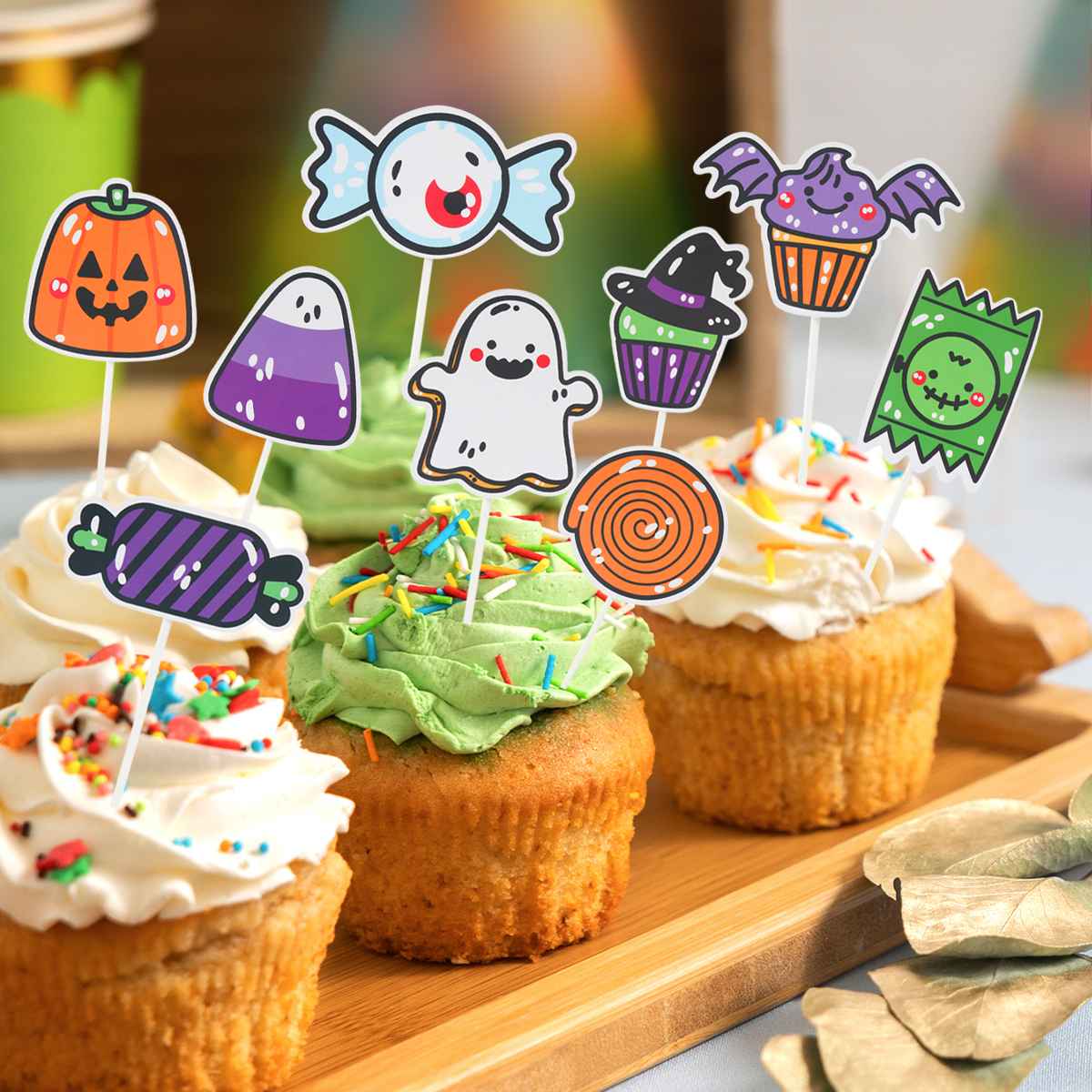 Halloween Cake Toppers - Image 7