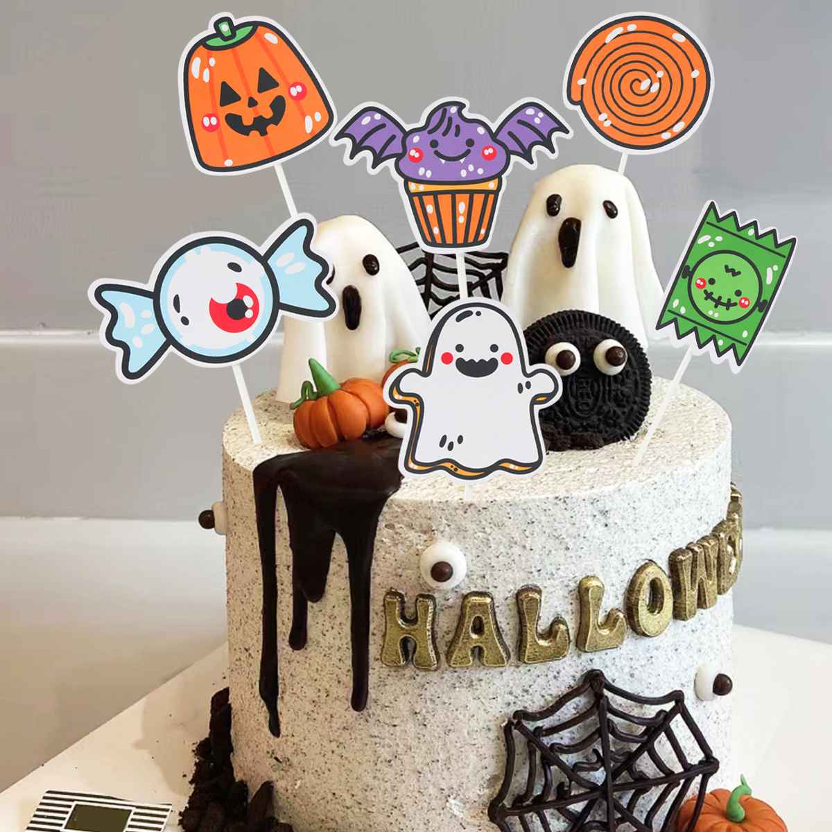 Halloween Cake Toppers - Image 3