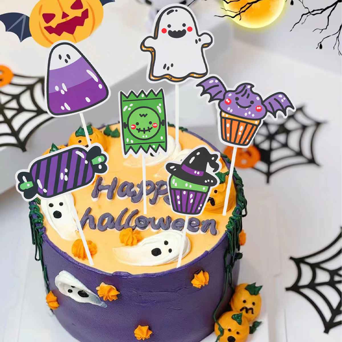 Halloween Cake Toppers - Image 5
