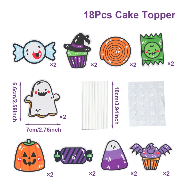 18PCS