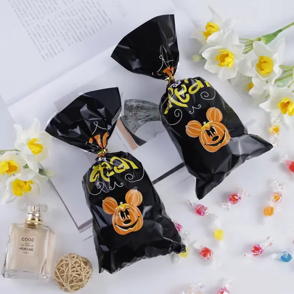 Halloween Letter Printing Candy Treat Boxes