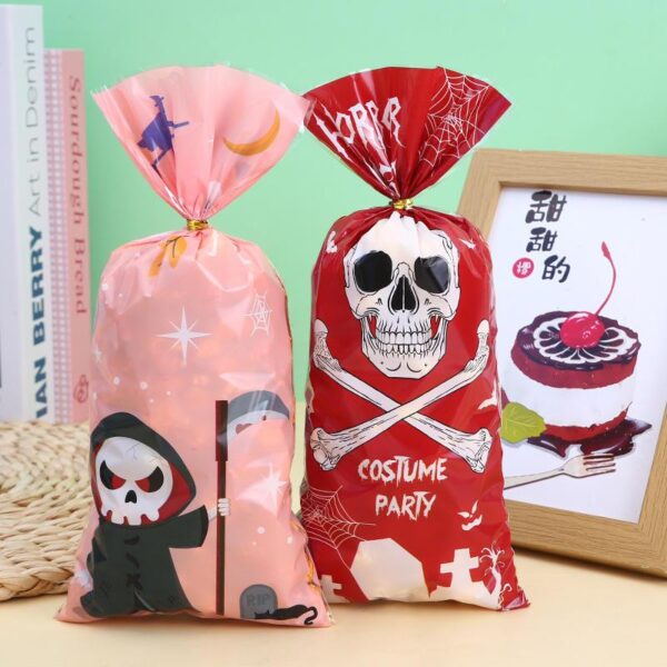 100pcs Halloween Candy Bags