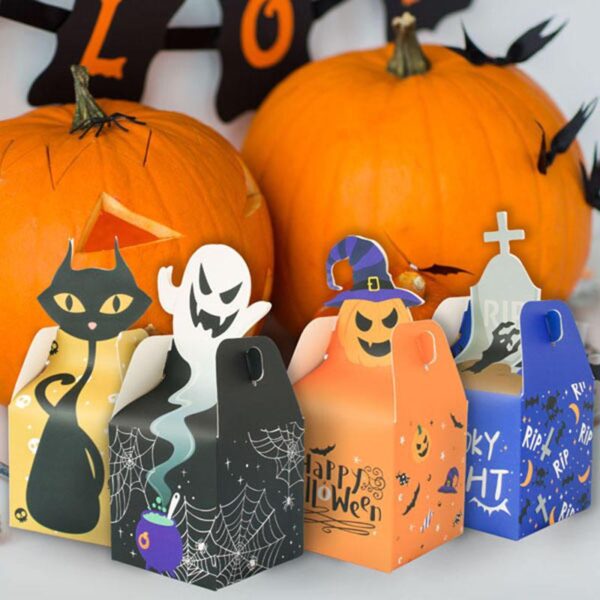 Halloween Candy Treat Boxes