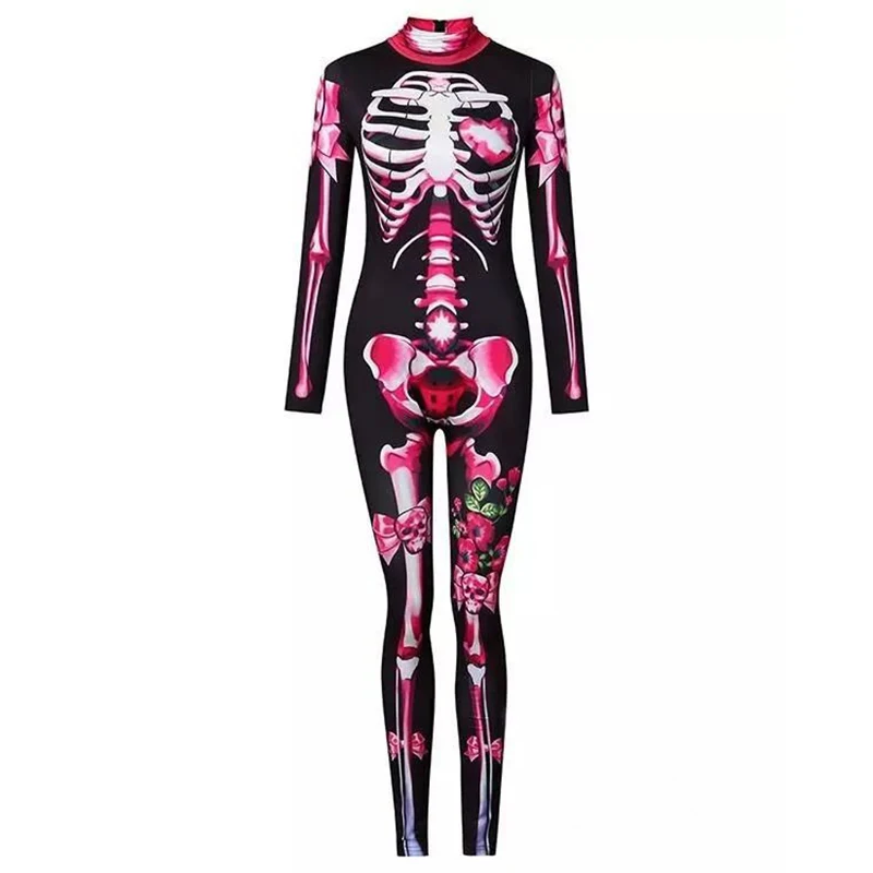 Rose Skeleton Halloween Costume - Image 7