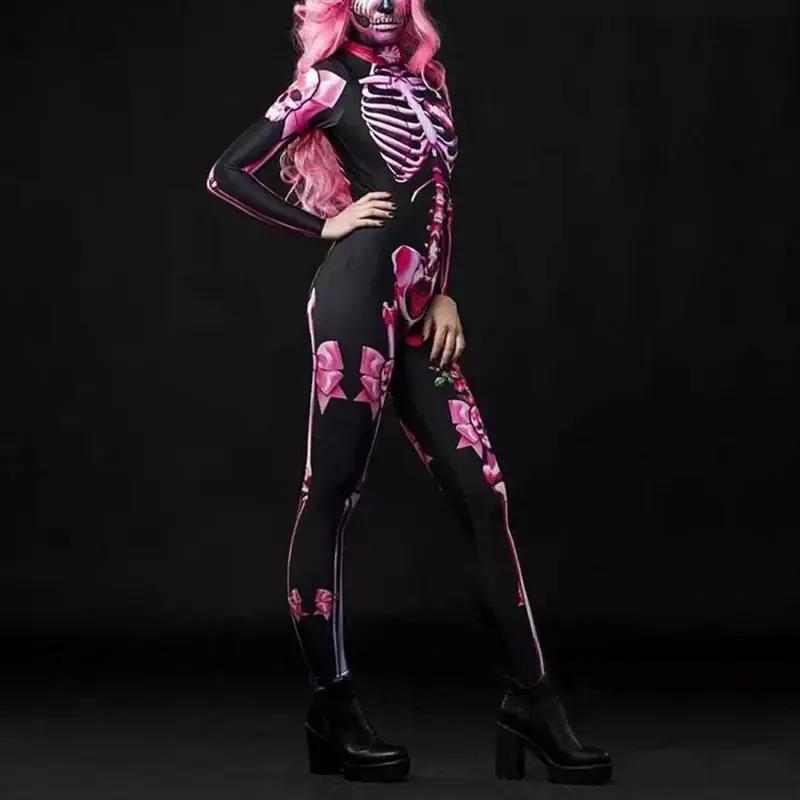 Rose Skeleton Halloween Costume
