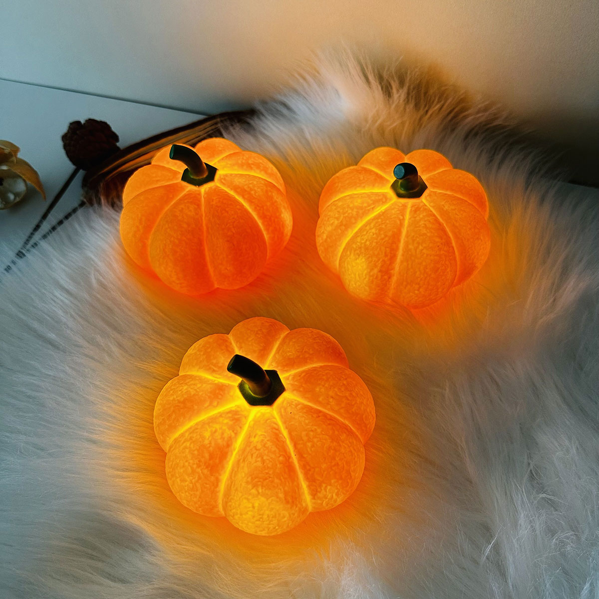 Halloween Pumpkin Nightlight - Image 3