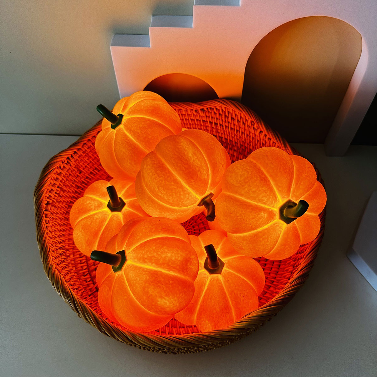 Halloween Pumpkin Nightlight - Image 2
