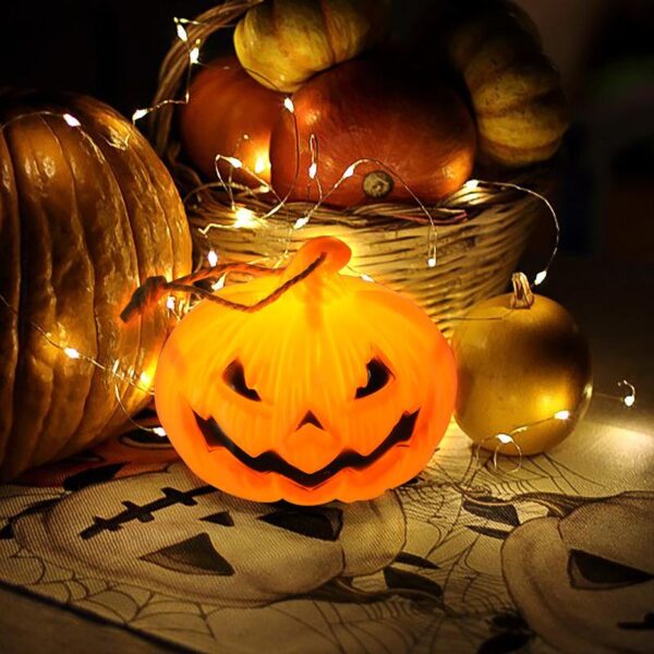 LED Halloween Pumpkin Lantern