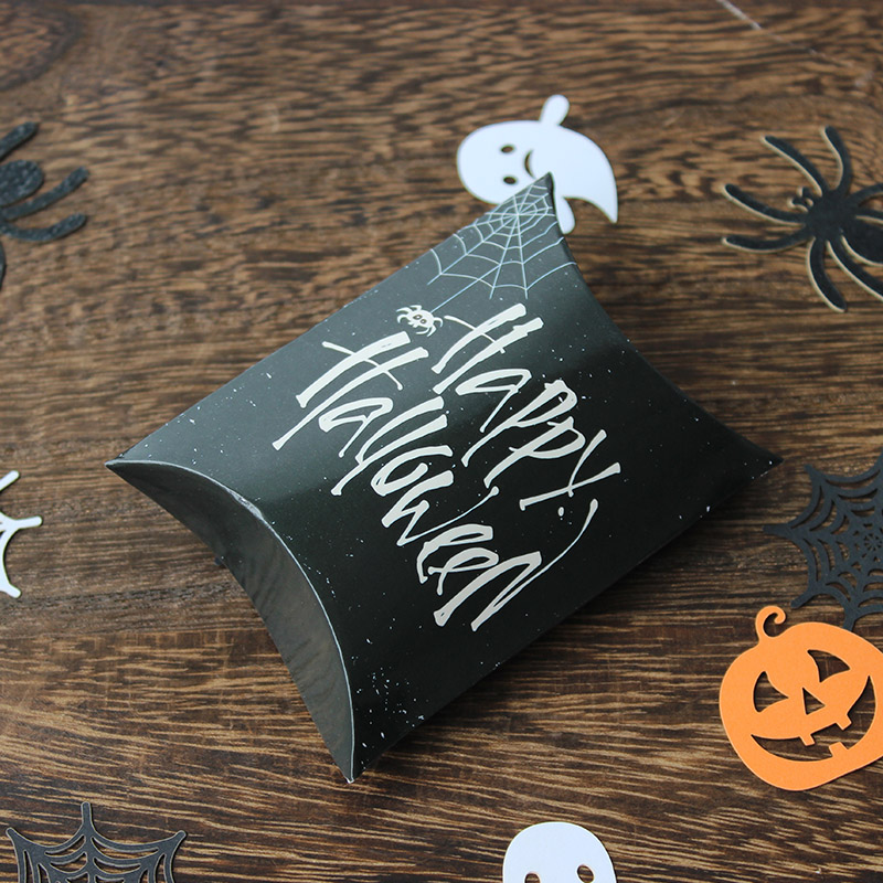 Black spider web