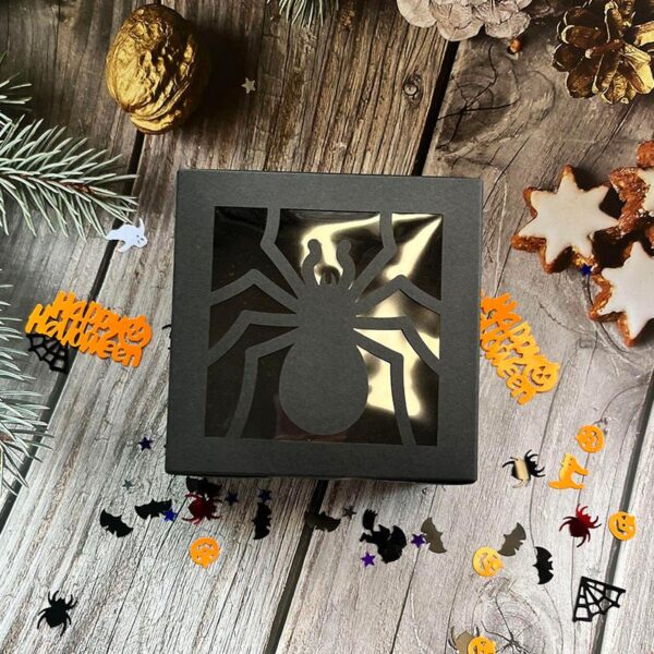 12 Pack Kraft Paper Bakery Gift Boxes with Clear Window