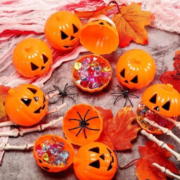 Mini Pumpkin Candy Boxes