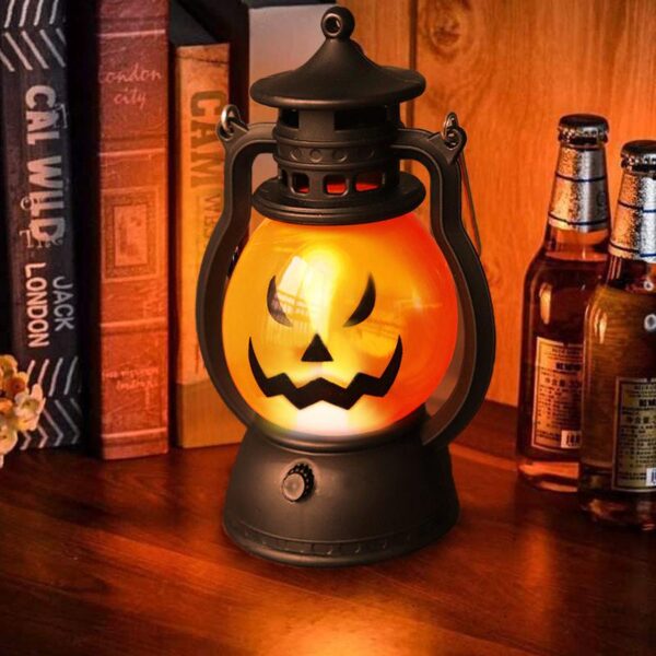 Halloween Pumpkin LED Lanterns