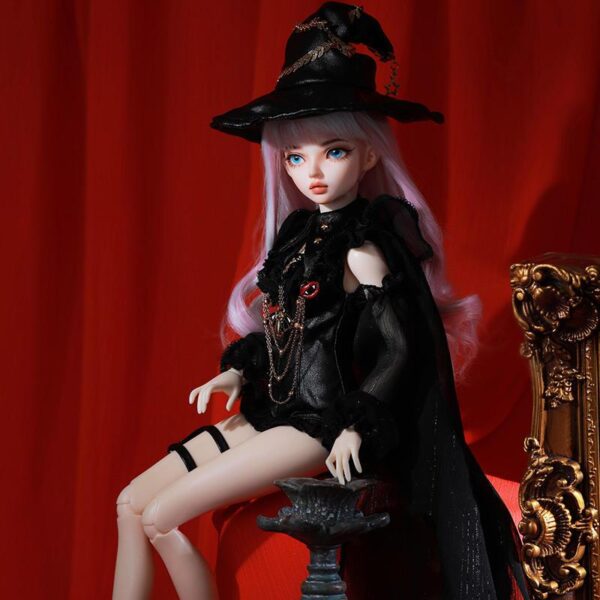 Enchanting 1/4 BJD Fairy Witch Doll