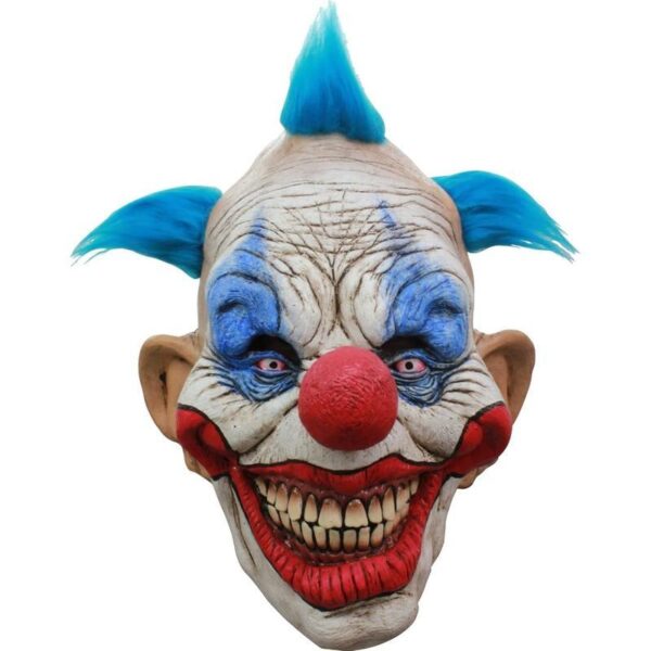 Terrifying Clown Mask – Adult Latex Joker Mask for Halloween
