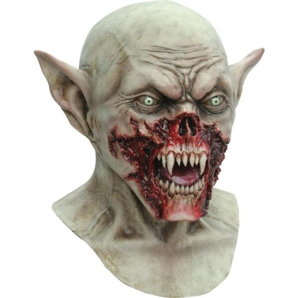 Vintage Transylvanian Vampire Full Face Latex Mask for Halloween