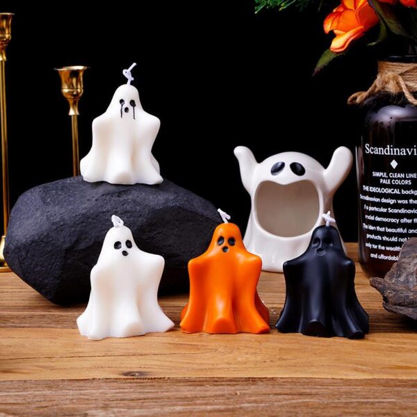 Halloween Ghost Soy Wax Candle