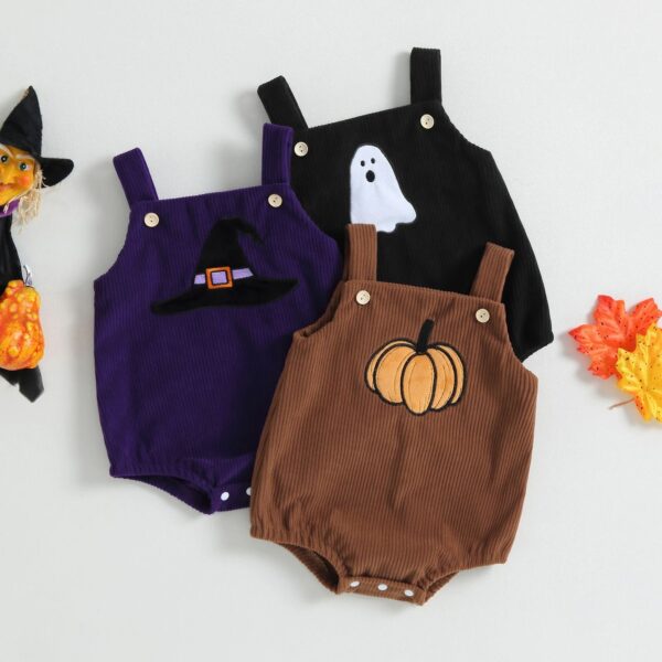 Infant Baby Halloween Bodysuit