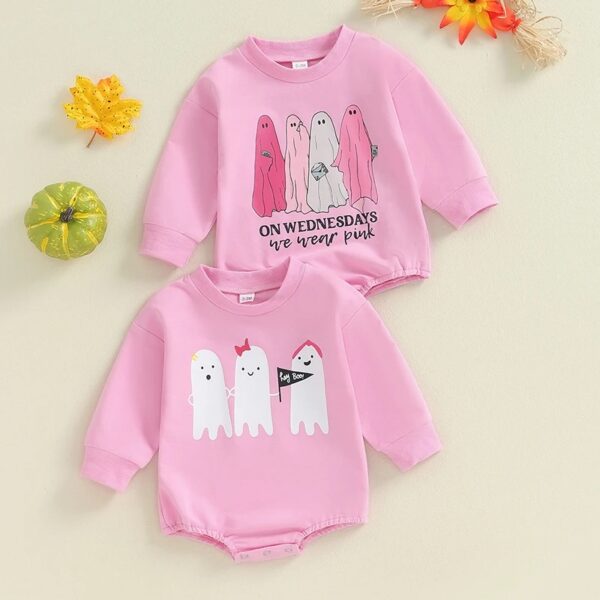 Baby Girl Halloween Romper