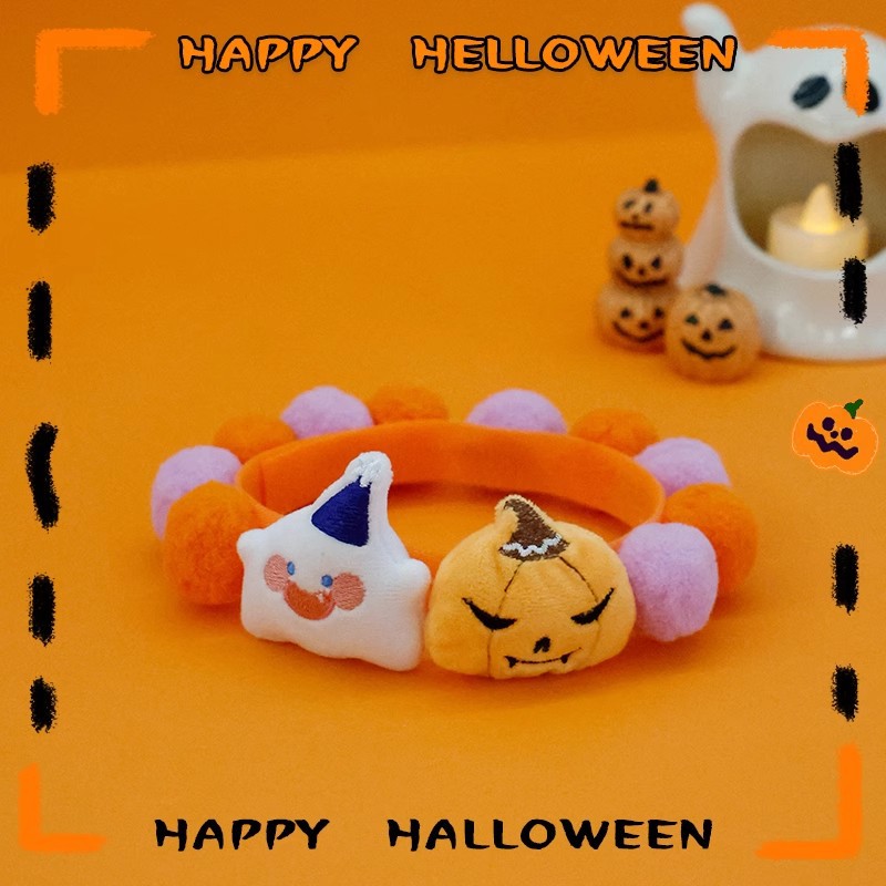 Ghost & Pumpkin