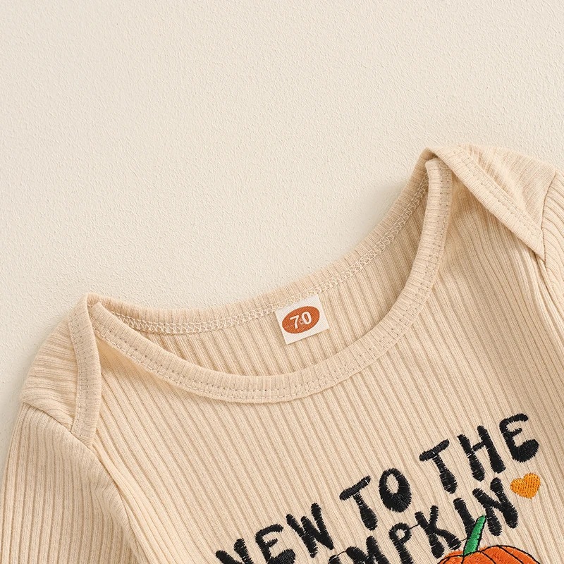 Baby Boys Halloween Romper with Hat - Image 4