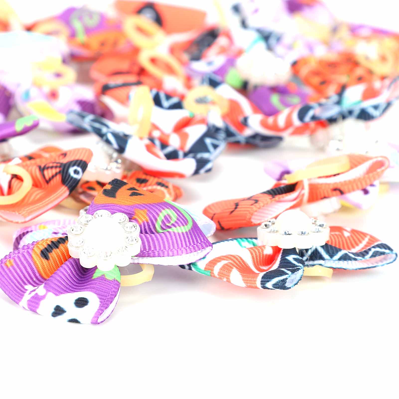25PCS Pet Christmas & Halloween Festive Accessories for Cats & Dogs - Image 5