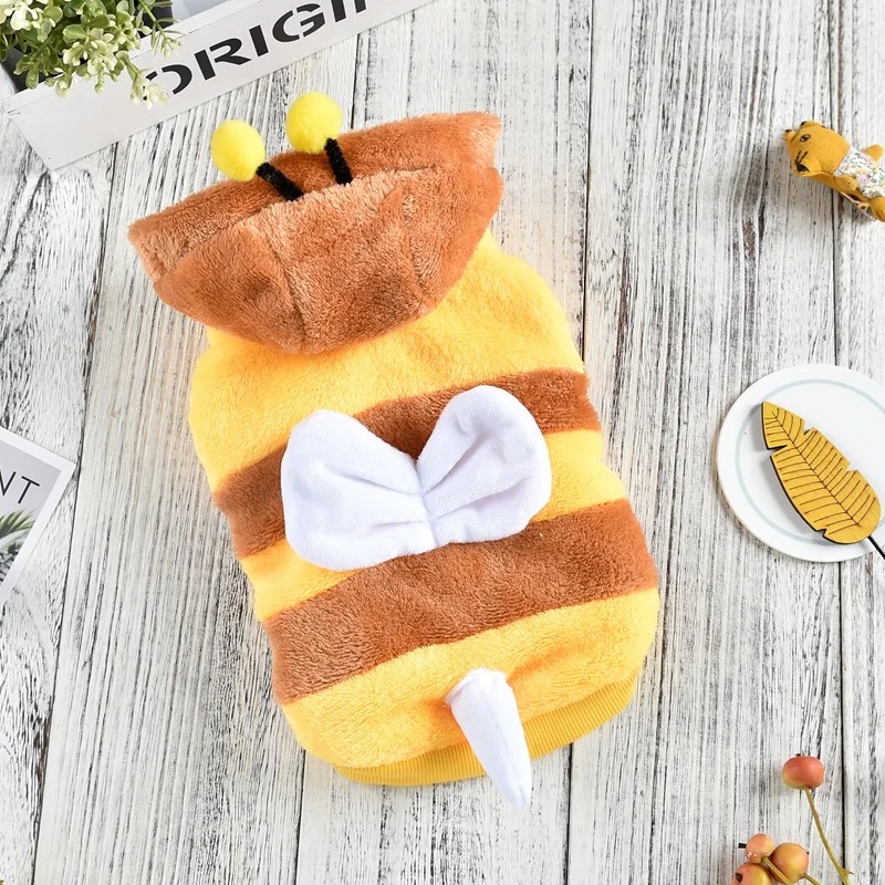 Yellow Bee Dog Jacket - Image 2