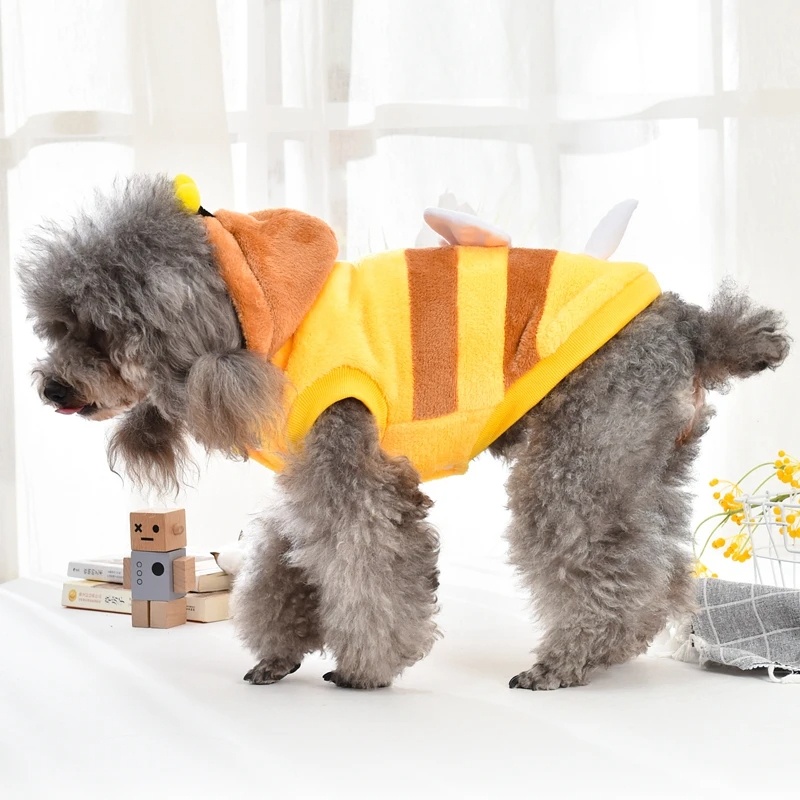 Yellow Bee Dog Jacket - Image 4
