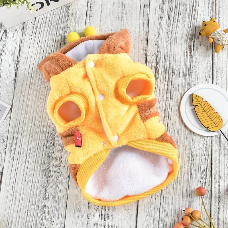 Yellow Bee Dog Jacket - Image 5