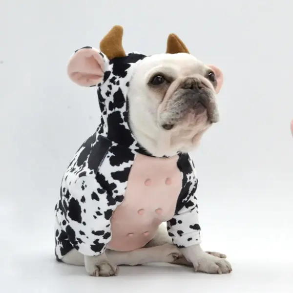 Funny Cow and Pig Dog Costume