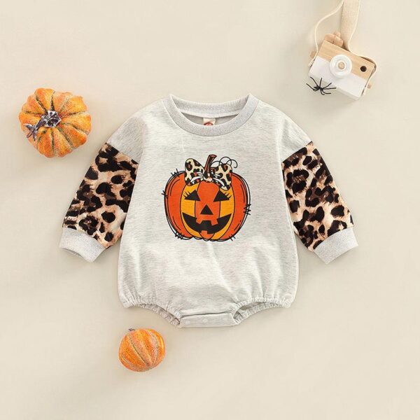 Infant Baby Girls Halloween Bodysuit