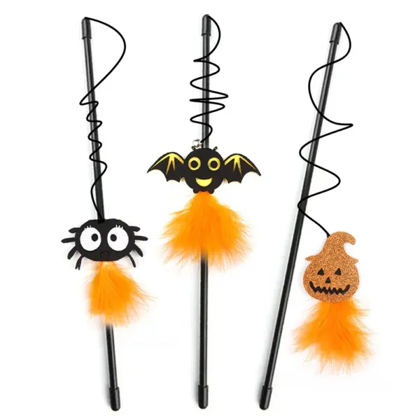 Halloween Interactive Cat Toy