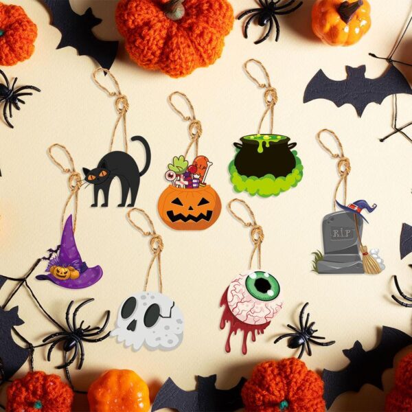 Halloween Tree Ornaments