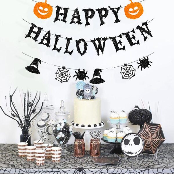Happy Halloween sign